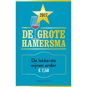 Afbeelding van De kleine Hamersma 2017