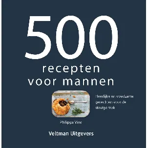 Afbeelding van 500 recepten voor mannen