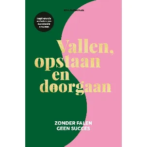 Afbeelding van Vallen, opstaan en doorgaan