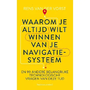 Afbeelding van Waarom je altijd wilt winnen van je navigatiesysteem