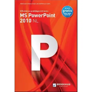 Afbeelding van MS POWERPOINT 2010 NL