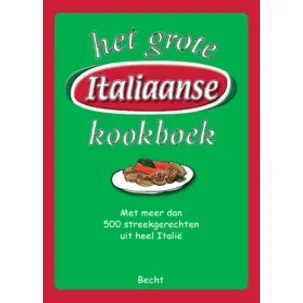 Afbeelding van Het Grote Italiaanse Kookboek