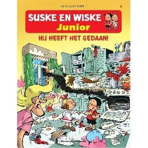 Afbeelding van Junior Suske en Wiske 1 - Hij heeft het gedaan