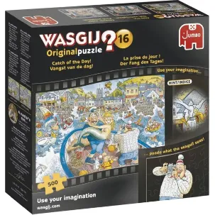 Afbeelding van Wasgij Original 16 - Vangst van de dag Puzzel - 500 stukjes