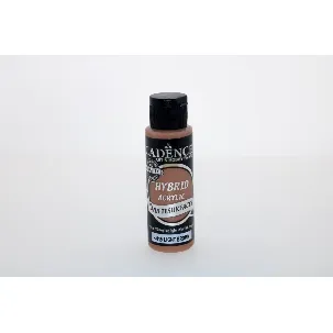 Afbeelding van Cadence Hybrid Acrylverf 70 ml Light Brown