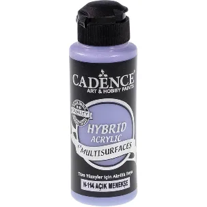 Afbeelding van Cadence Hybrid Acrylverf 70 ml Light Violet