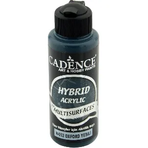 Afbeelding van Acrylverf - Multisurface Paint - Oxford Green - Cadence Hybrid - 120 ml