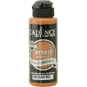 Afbeelding van Acrylverf - Multisurface Paint - Classic Oak - Cadence Hybrid - 120 ml