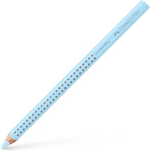 Afbeelding van Faber-Castell kleurpotlood - Jumbo Grip - pastel blauw - FC-114846