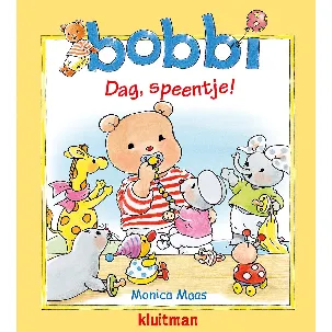 Afbeelding van Bobbi - Dag, speentje!