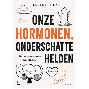 Afbeelding van Onze hormonen, onderschatte helden