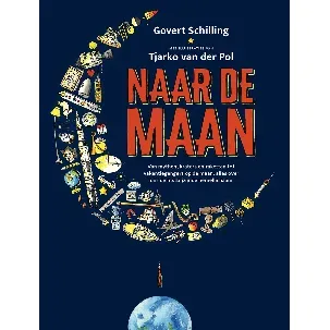 Afbeelding van Naar de maan