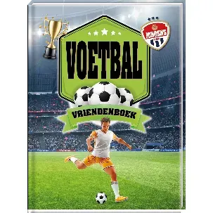 Afbeelding van Boek - Vriendenboek - Voetbal