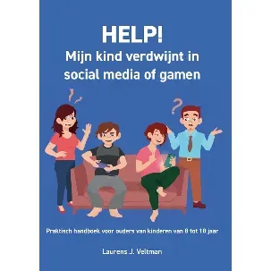 Afbeelding van HELP! Mijn kind verdwijnt in social media of gamen