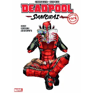 Afbeelding van Deadpool Samurai Collector Pack