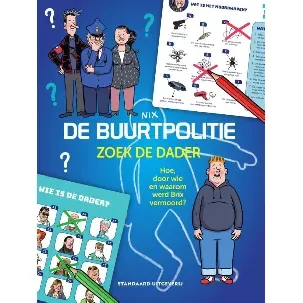 Afbeelding van De Buurtpolitie 1 - De Buurtpolitie: Zoek de dader