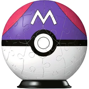 Afbeelding van Ravensburger 3D Pokemon Masterball (54)