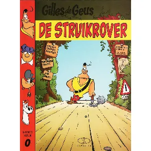 Afbeelding van Gilles de geus no 0: De struikrover