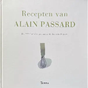 Afbeelding van Recepten van Alain Passard