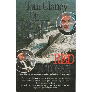 Afbeelding van De jacht op de Red October - Tom Clancy