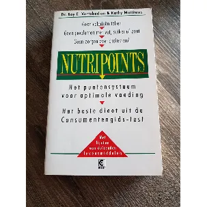 Afbeelding van Nutripoints - Het puntensysteem voor optimale voeding