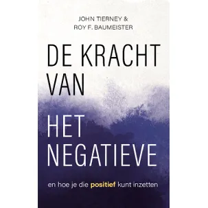 Afbeelding van De kracht van het negatieve