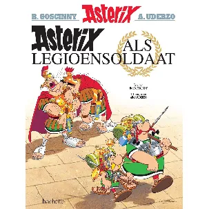 Afbeelding van ASTERIX ALS LEGIOENSOLDAAT