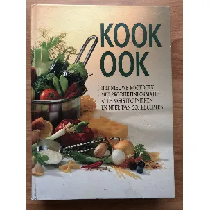 Afbeelding van Kook ook