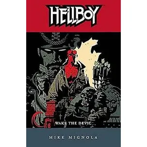 Afbeelding van Hellboy hc02. wek de duivel