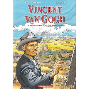 Afbeelding van Eureducation 05. vincent van gogh; de worsteling van een kunstenaar