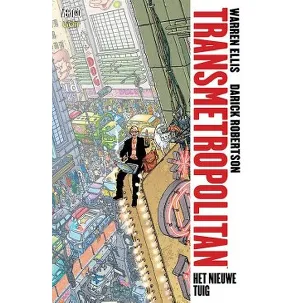 Afbeelding van Transmetropolitan 04.