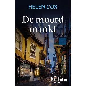 Afbeelding van Kitt Hartley 1 - De moord in inkt