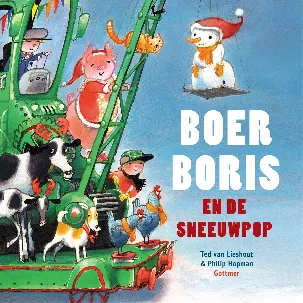 Afbeelding van Boer Boris - Boer Boris en de sneeuwpop