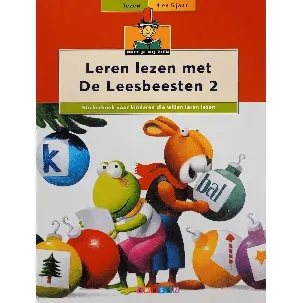 Afbeelding van Leren lezen met de Leesbeesten. Stickerboeken voor kinderen die willen leren lezen