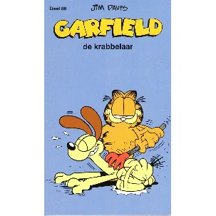 Afbeelding van Garfield pocket 88. de krabbelaar