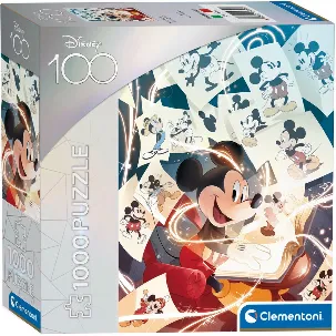 Afbeelding van Clementoni Puzzel Mickey Mouse Celeb. Disney 100 Stukjes