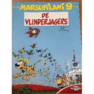 Afbeelding van Marsupilami deel 9 De Vlinderjagers