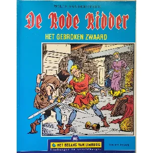 Afbeelding van De Rode Ridder - Het gebroken zwaard (uitgave Het belang van Limburg))