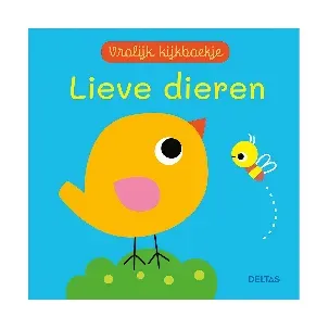 Afbeelding van Vrolijk kijkboekje - Lieve dieren