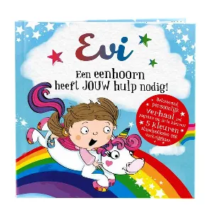 Afbeelding van H&H - Evi - Kinderboek - Evi een eenhoorn heeft jouw hulp nodig