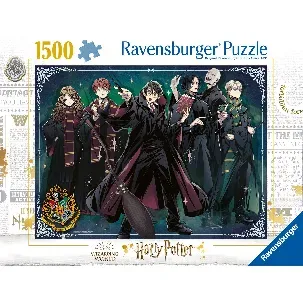 Afbeelding van Ravensburger puzzel Harry Potter - Legpuzzel - 1500 stukjes