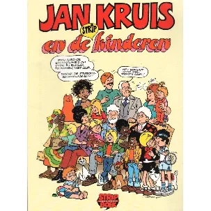 Afbeelding van Jan Kruis en de stripkinderen