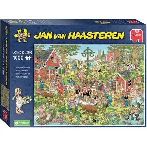 Afbeelding van Jan van Haasteren - Midzomer Festival - 1000 Stukjes puzzel - Legpuzzel volwassenen