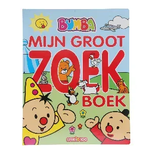 Afbeelding van Boek Bumba: Mijn groot zoekboek