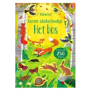 Afbeelding van Eerste stickerboekje Het bos