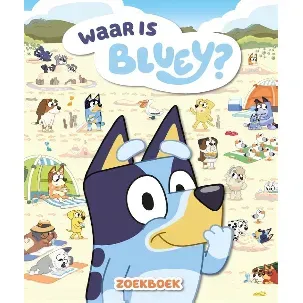 Afbeelding van Bluey - Waar is Bluey?