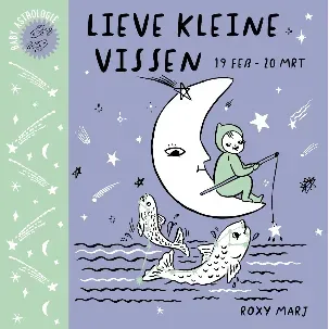 Afbeelding van Baby astrologie - Lieve kleine vissen