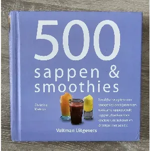 Afbeelding van 500 sappen & smoothies