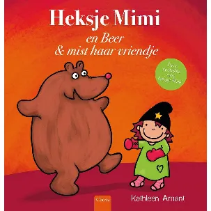 Afbeelding van Heksje Mimi - Heksje Mimi en Beer & mist haar vriendje