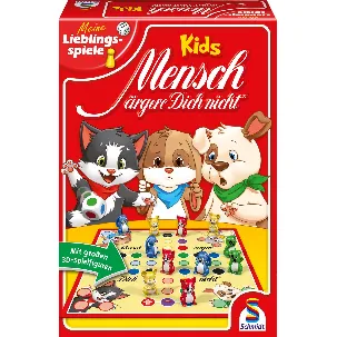 Afbeelding van Schmidt Spiele 40534 Kinderen Leerzaam bordspel bordspel